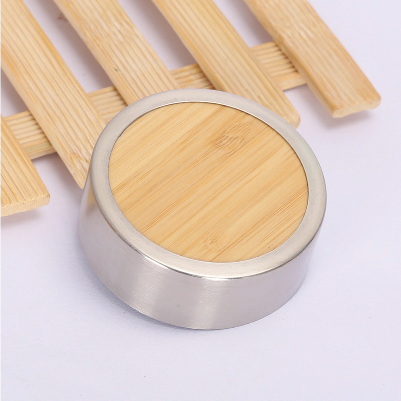 Promosyon Bambu Çelik Termos / 500 ml