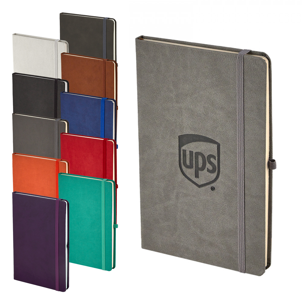 Promosyon 13 x 21 Termo Deri̇ Defter (Holmen Ki̇tap Kağıdı