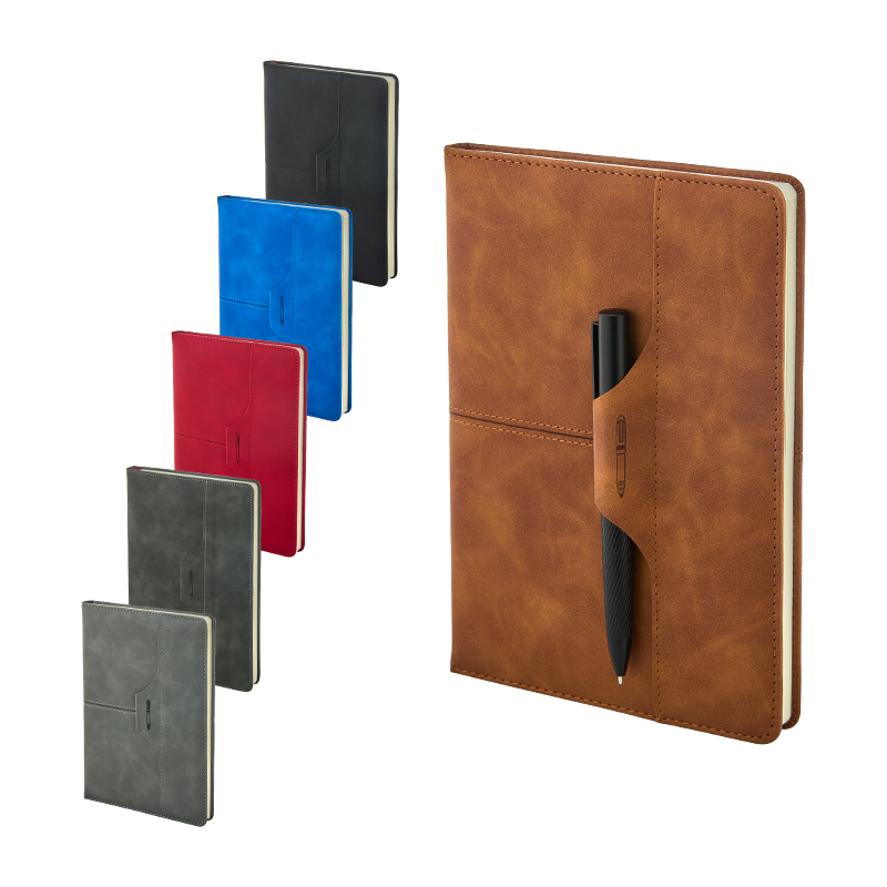 Promosyon 15 x 21 Termo Deri̇ Defter