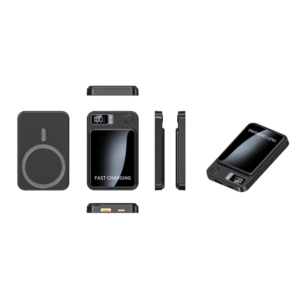 Promosyon Powerbank 10000 mAh ( Magsafe & 22.5w Hızlı Şarj  )