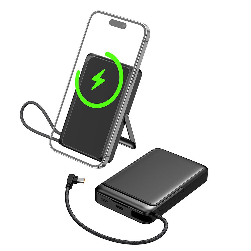 Promosyon Powerbank 10000 mAh ( Işıklı Magsafe & 22.5w Hızlı Şarj  )