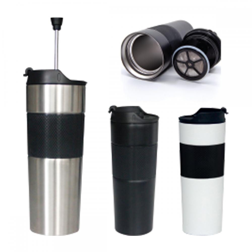Promosyon French Press Termos Bardak ( 500 ml )
