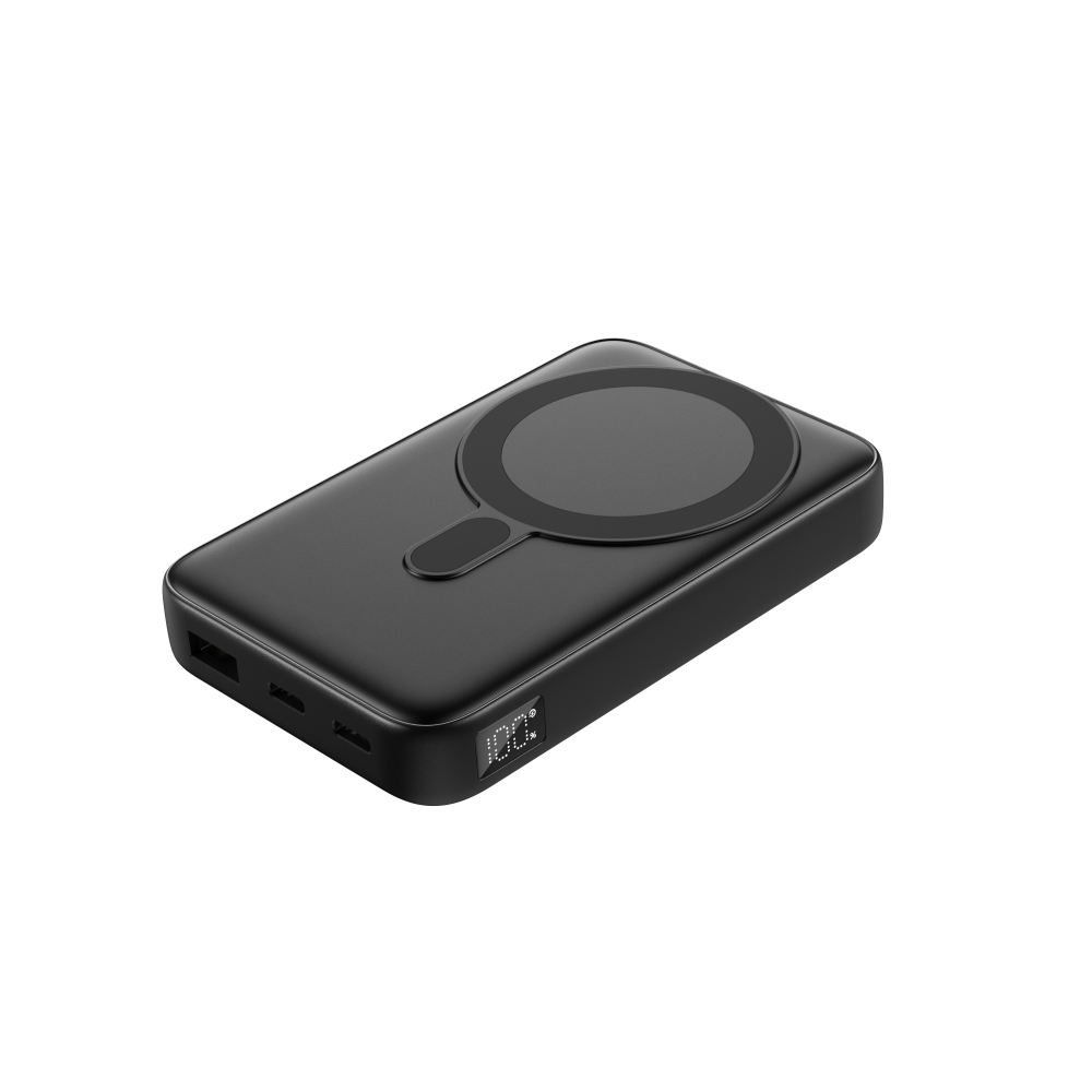 Promosyon Powerbank 10000 mAh ( Işıklı Magsafe & 22.5w Hızlı Şarj  )