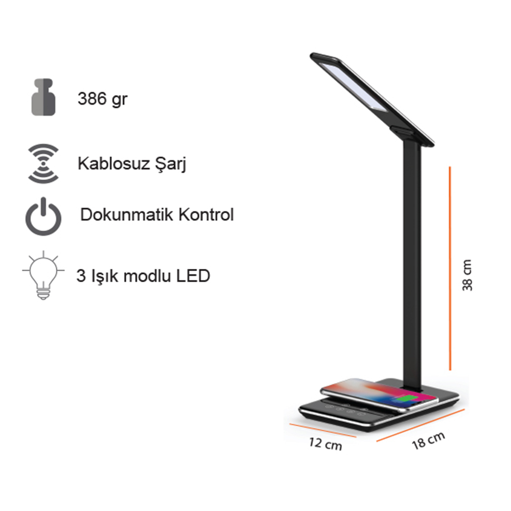 Promosyon Kablosuz Şarj Standı