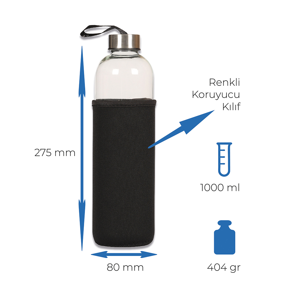 Promosyon Cam Matara 1000 ml