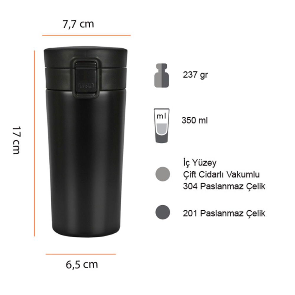 Promosyon Termos Bardak 350 ml