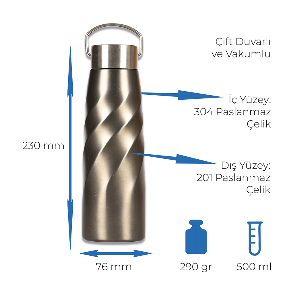 Promosyon Termos Bardak 500 ml