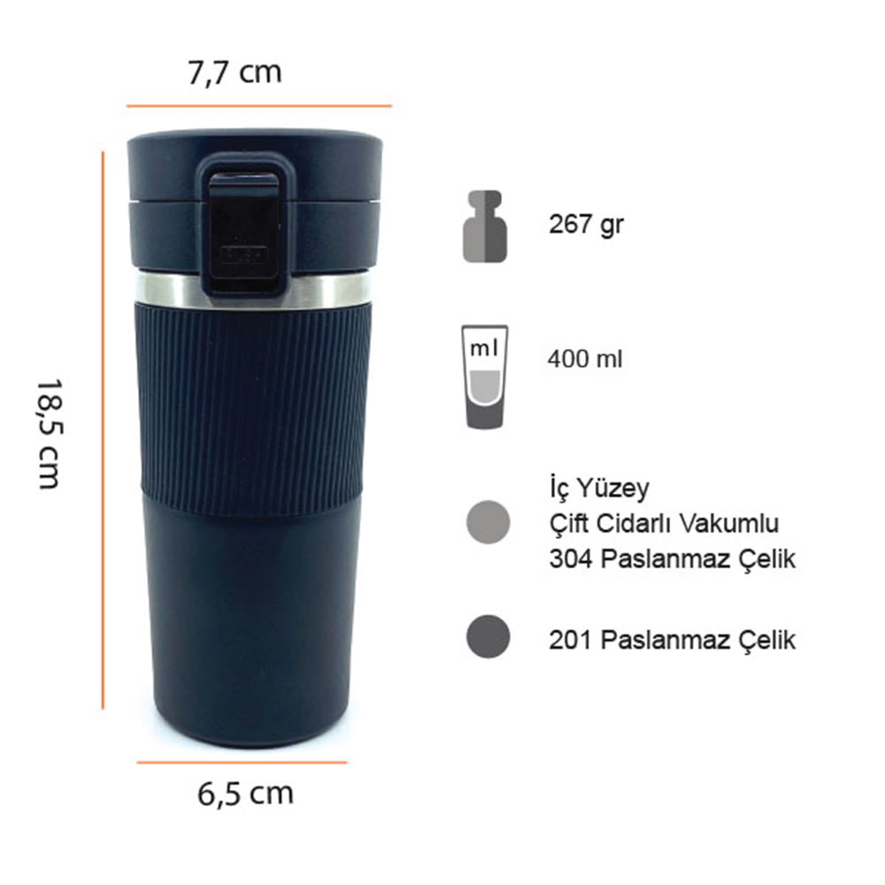 Promosyon Termos Bardak 400 ml