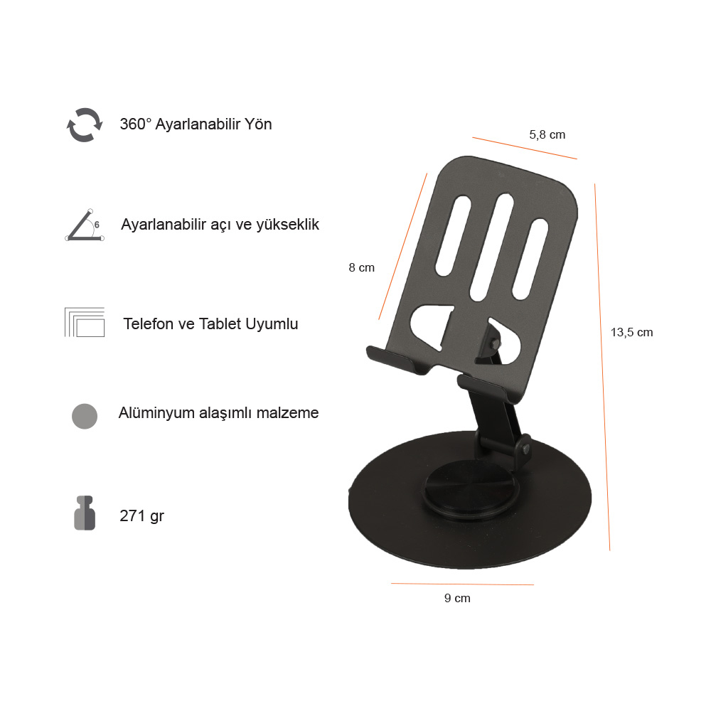 Promosyon Telefon Tutucu
