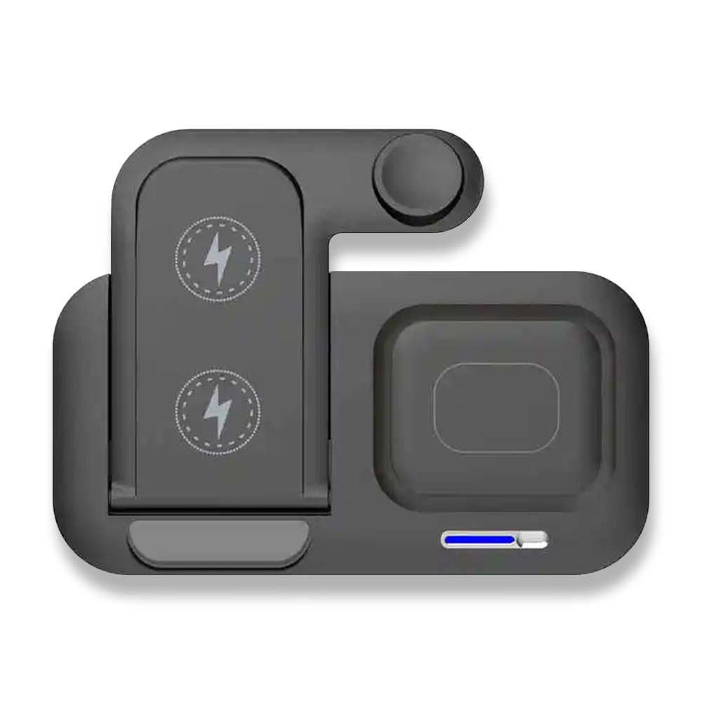 Promosyon Kablosuz Şarj Standı (Telefon, Saat, Kulaklık)