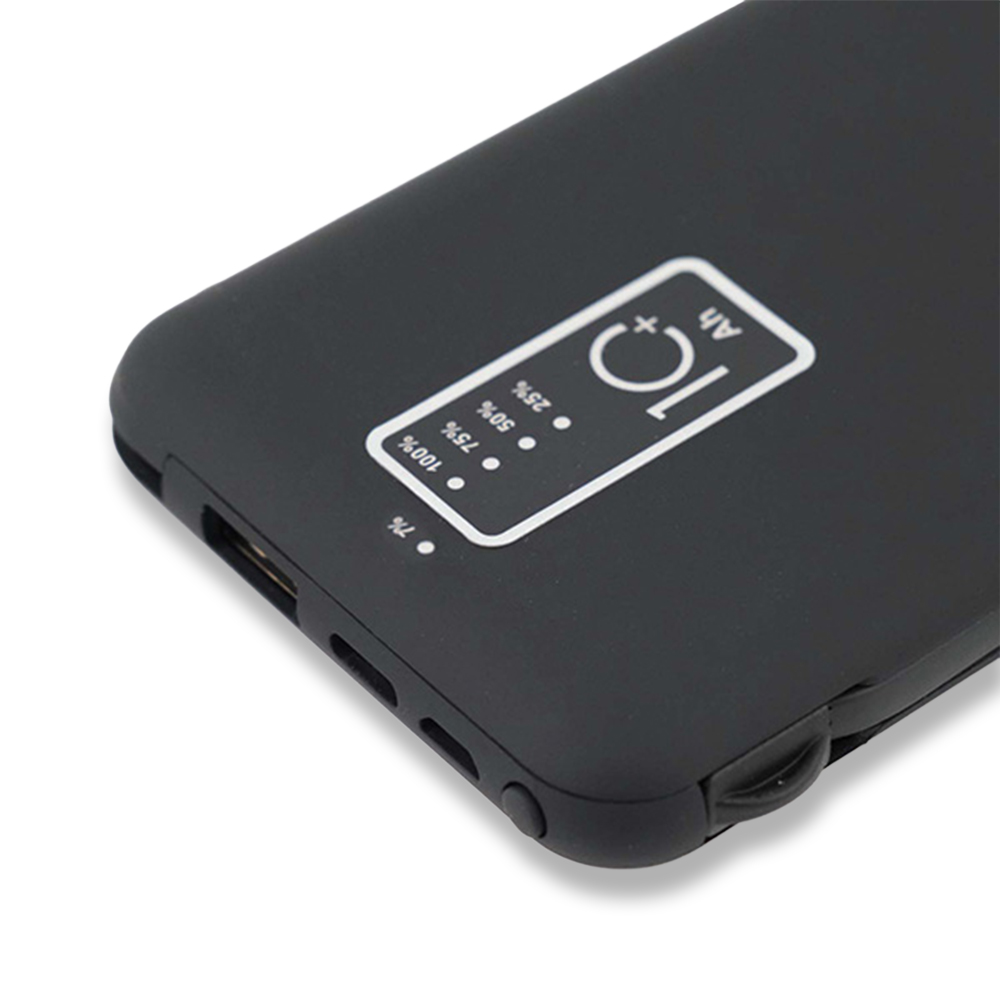 Promosyon Işıklı Logo Wireless Powerbank 10000 mAh