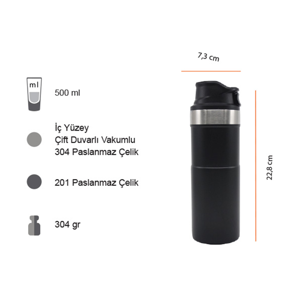 Promosyon Termos Bardak 500 ml
