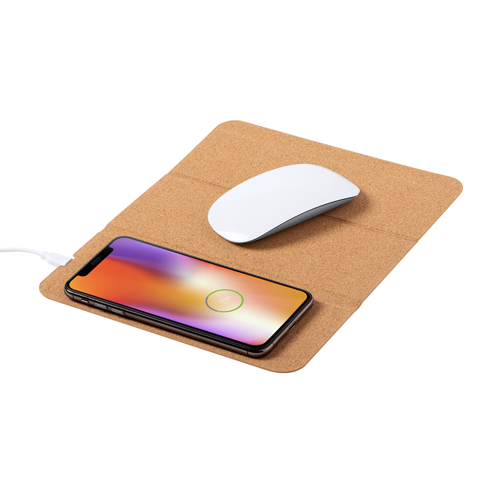Promosyon Kablosuz Şarj Mousepad