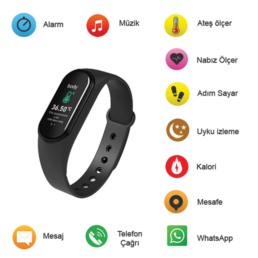 Promosyon Akıllı Bileklik
