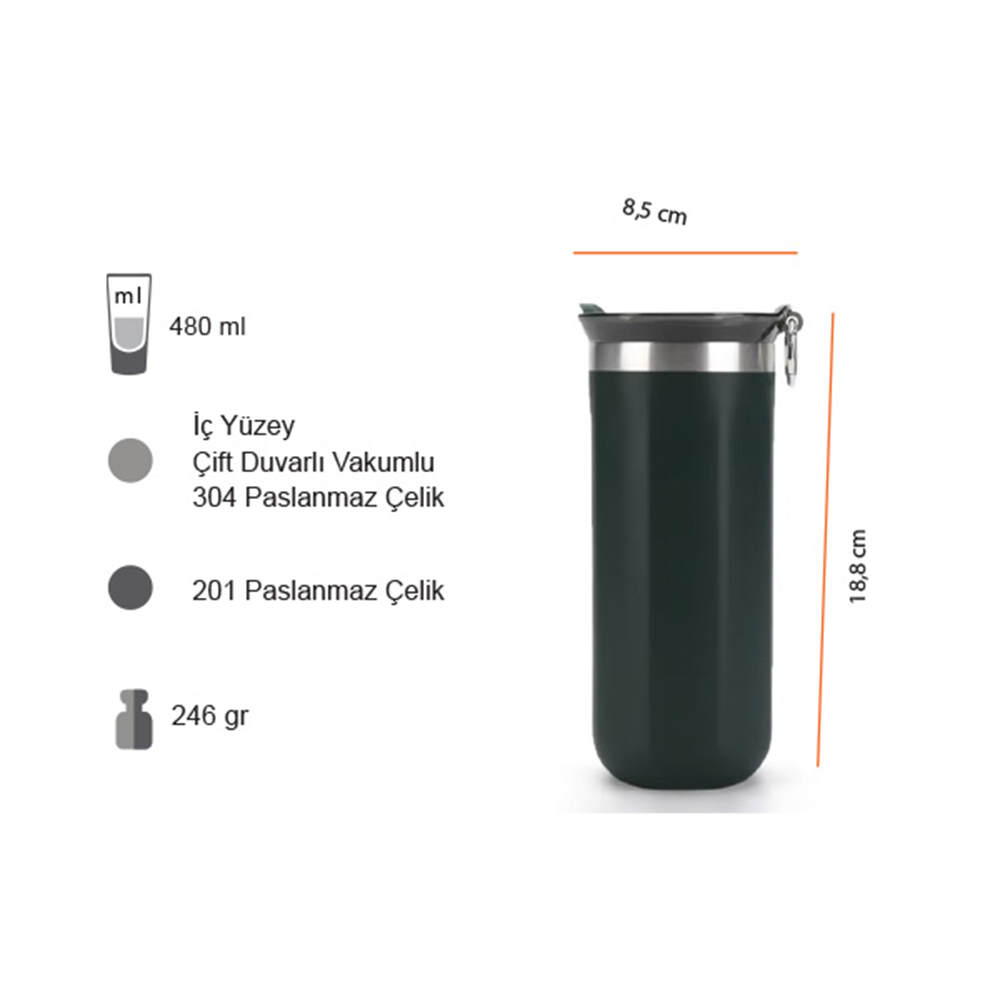 Promosyon Termos Bardak 450 ml