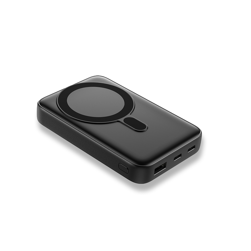 Promosyon Işıklı Logo Hızlı Wireless Şarj Magsafe 10000 mAh