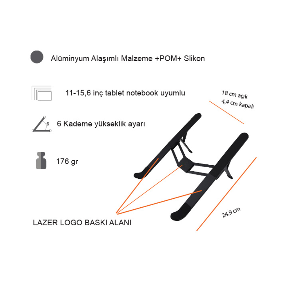 Promosyon Tablet/Laptop Tutucu