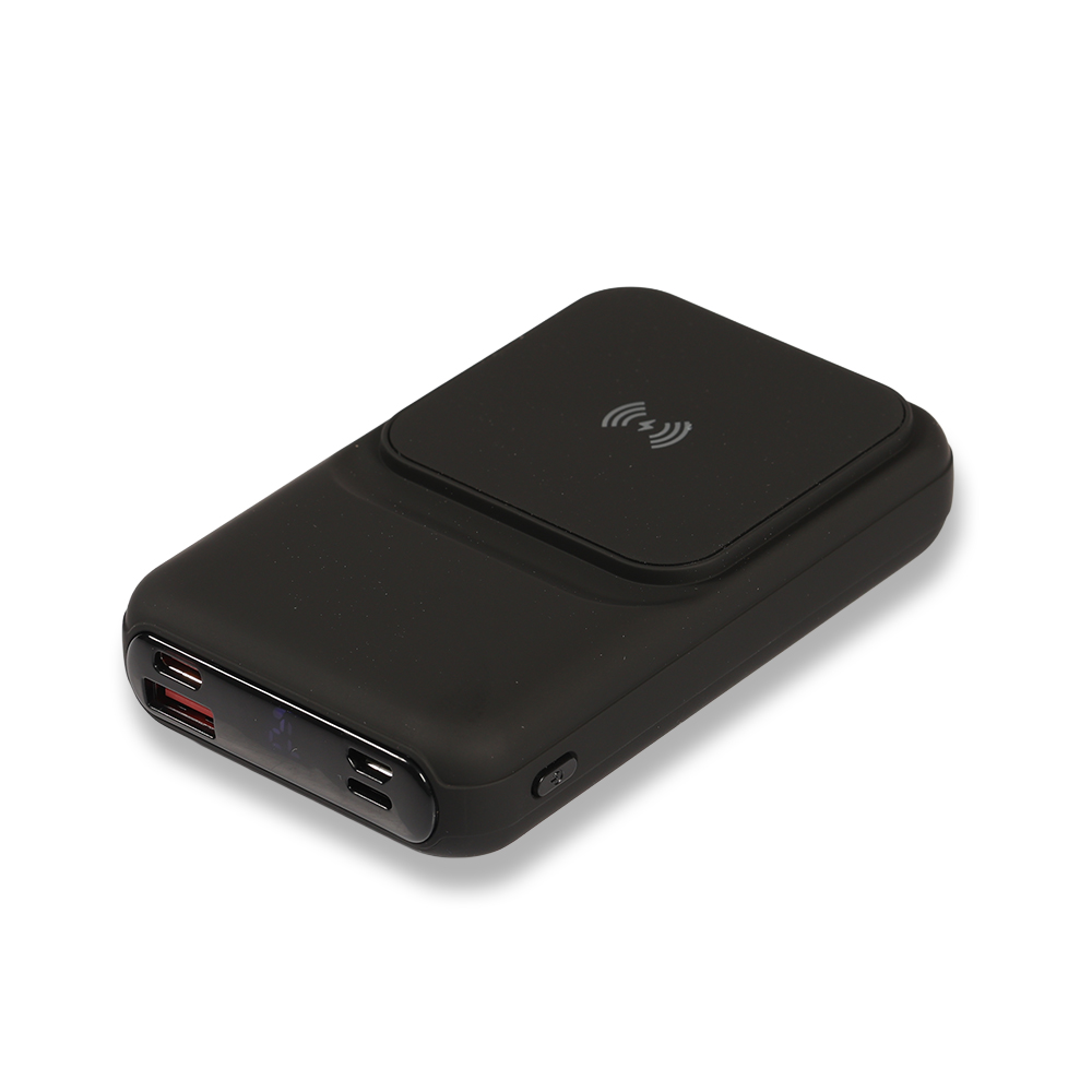 Promosyon Işıklı Logo Hızlı Wireless Şarj Magsafe 10000 mAh