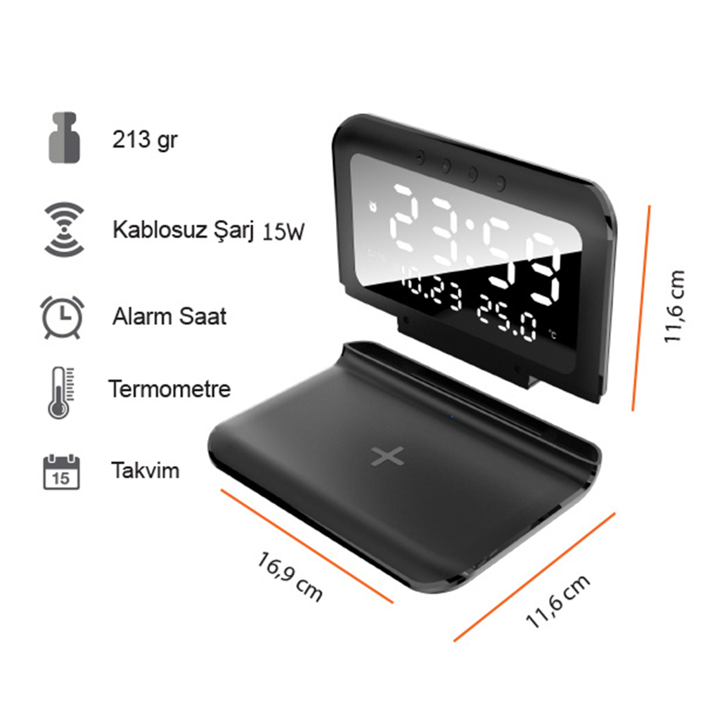Promosyon Kablosuz Şarj Standı