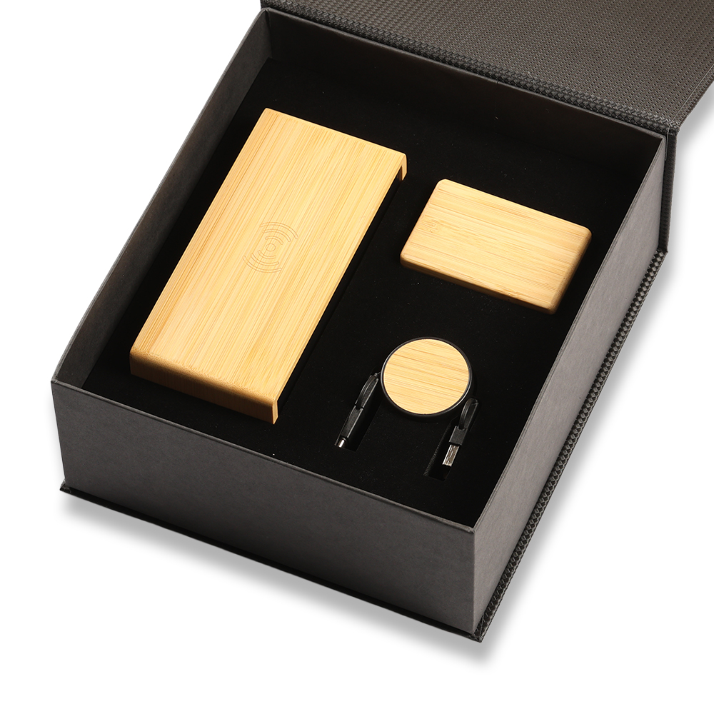 Promosyon Bambu Set