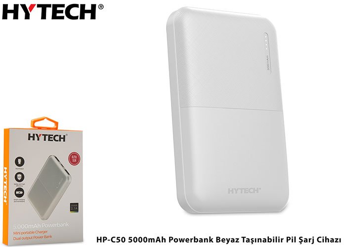 Promosyon Hytech HP-C50-BEYAZ