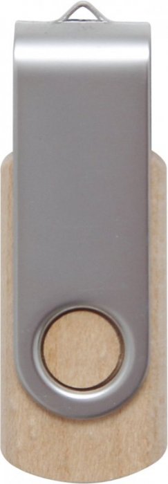 Promosyon KDA-1114-SWİES AHŞAP METAL USB BELLEK