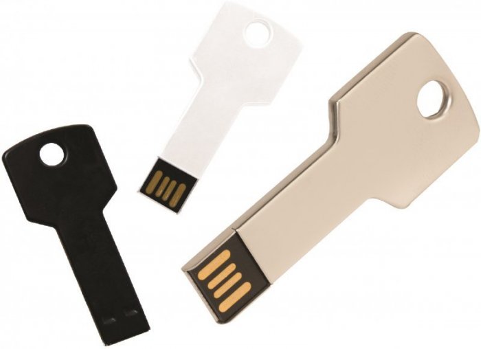 Promosyon KDM-2124-DÜZ ANAHTARLIK USB BELLEK