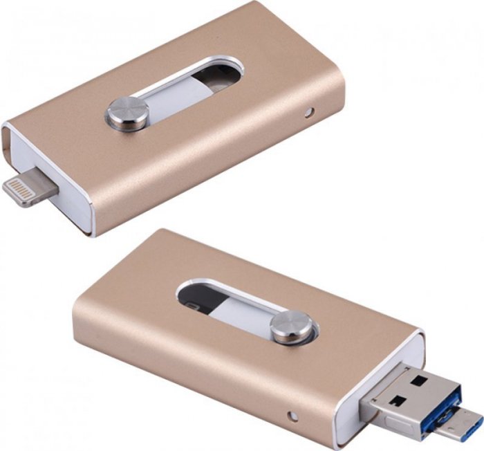 Promosyon KDO-9111-DUO IPHONE & ANDROID OTG USB BELLEK