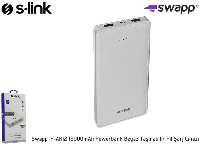 Promosyon S-Link Swapp IP-AR12-BEYAZ