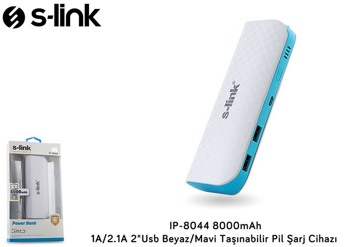 Promosyon S-link IP-8044-BEYAZ