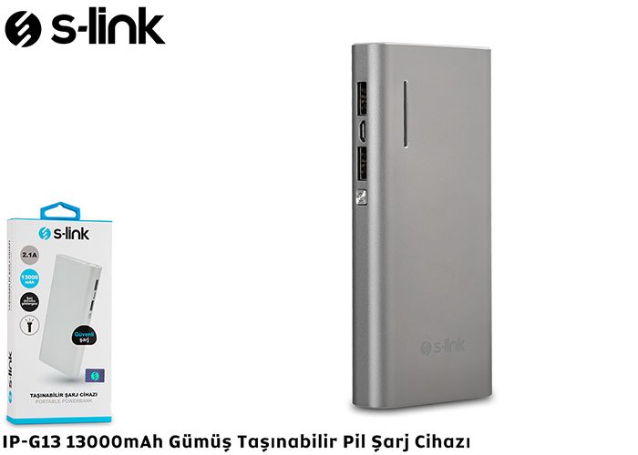 Promosyon S-link IP-G13-GÜMÜŞ