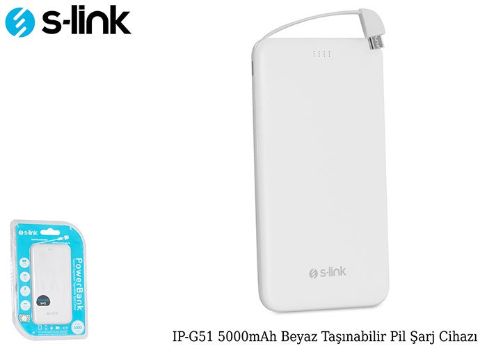 Promosyon S-link IP-G51-BEYAZ