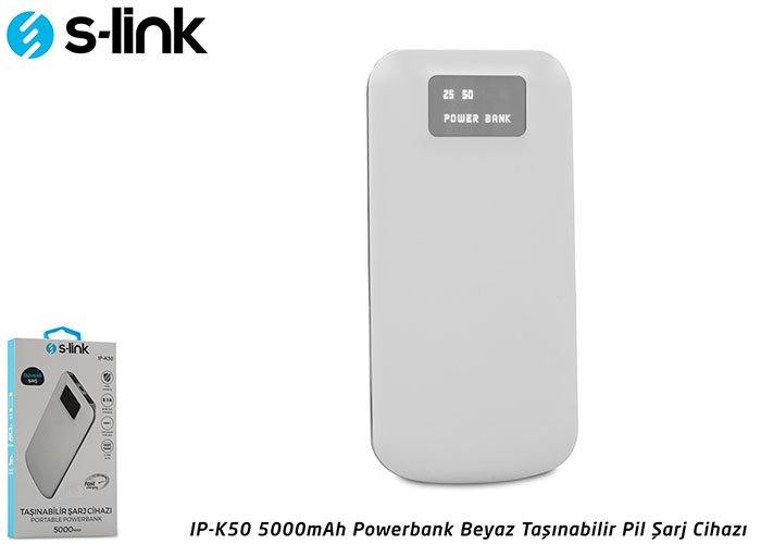 Promosyon S-link IP-K50-BEYAZ