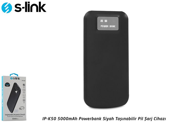 Promosyon S-link IP-K50-SİYAH