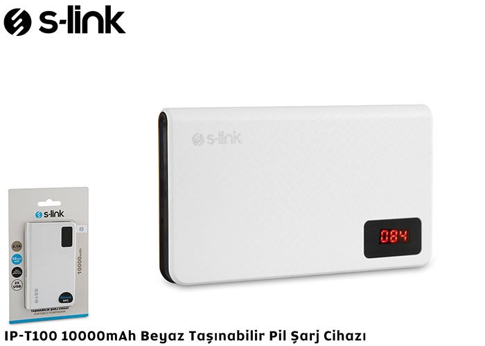 Promosyon S-link IP-T100-BEYAZ