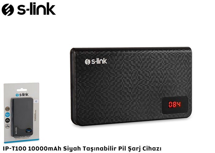 Promosyon S-link IP-T100-SİYAH