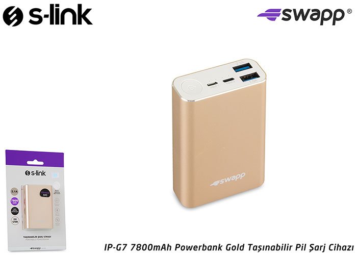 Promosyon S-link Swapp IP-G7-GOLD