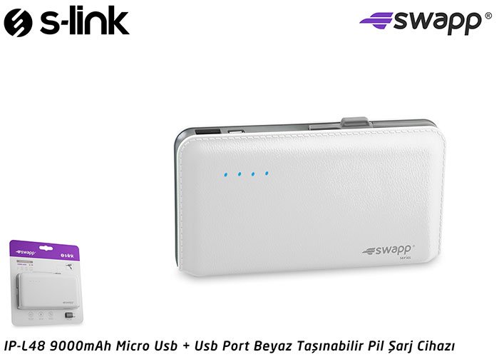Promosyon S-link Swapp IP-L48-BEYAZ