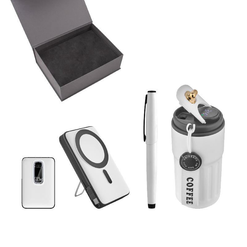 Promosyon Kalem & Powerbank & Termos Set