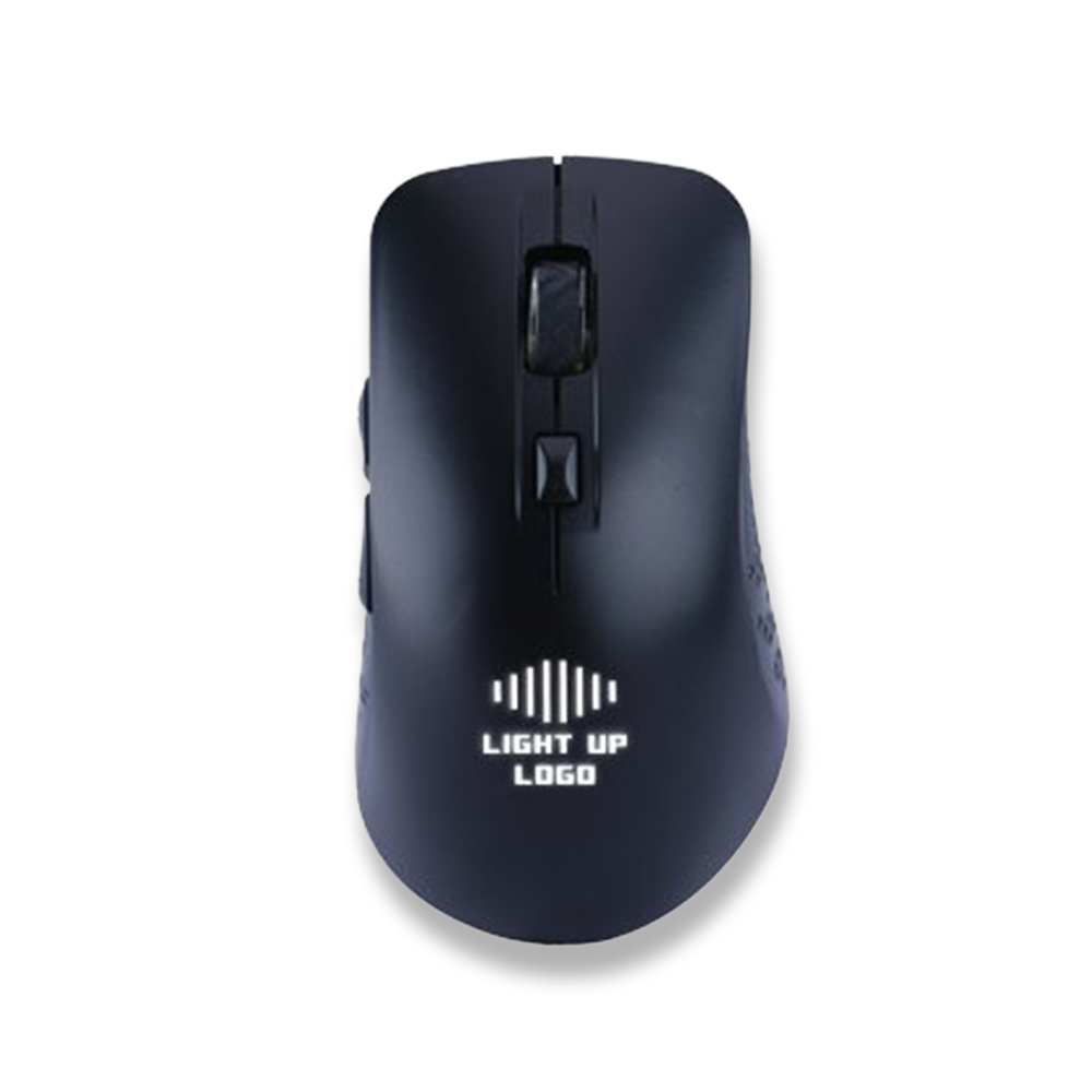 Promosyon Işıklı Logo Kablosuz Mouse
