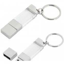 Promosyon KDK-4112-NULES KRİSTAL USB BELLEK