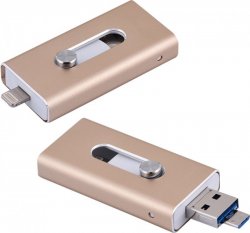 KDO-9111-DUO IPHONE & ANDROID OTG USB BELLEK