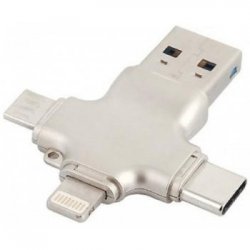 KDO-9114-TRIPLE OTG USB BELLEK