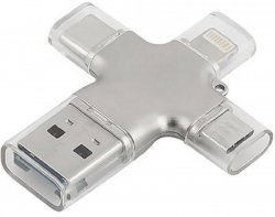 Promosyon KDO-9114-TRIPLE OTG USB BELLEK