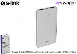 S-Link Swapp IP-AR12-BEYAZ