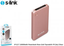 S-link IP-G17-ROSE GOLD