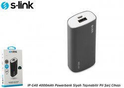 S-link IP-G40-SİYAH