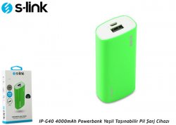 S-link IP-G40-YEŞİL
