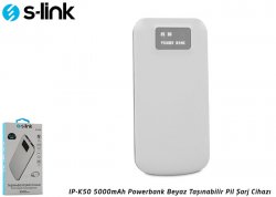 S-link IP-K50-BEYAZ