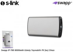 S-link Swapp IP-T80-GÜMÜŞ